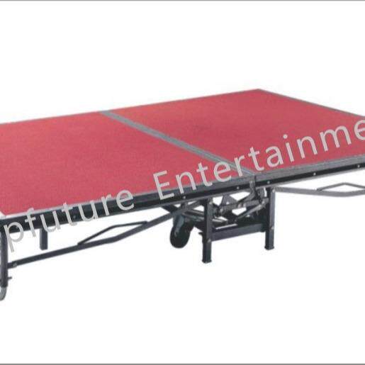 酒店活动舞台折叠铁质舞台移动舞台婚庆舞台工厂直供