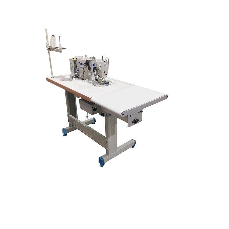 卡维CS全自动缝纫辅助输送台家纺窗帘帐篷等大面积织物缝制辅助