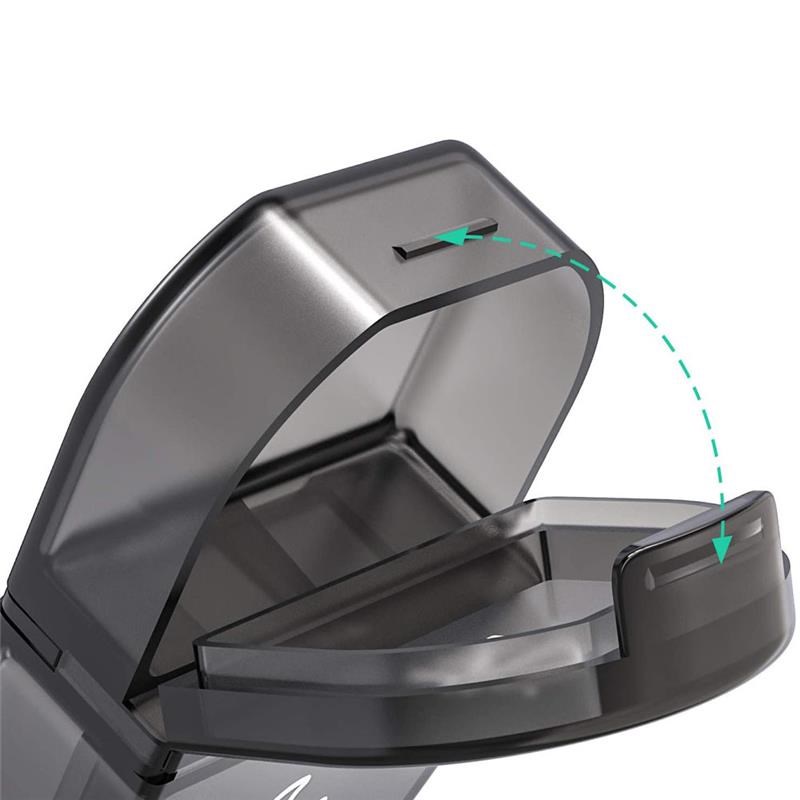 厂家供 新热卖款高品质1格七天塑料药盒便携一周彩色分装分装盒