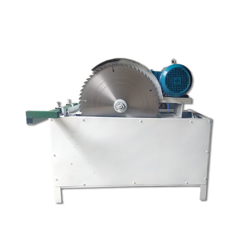 全自动圆木断木锯小型方木截断锯小型断料机木工切段机断木机