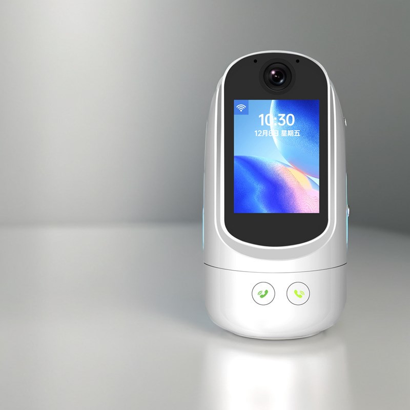 乔.安智监控超高清夜视无线家用室内家用视频通话监控网络摄像头