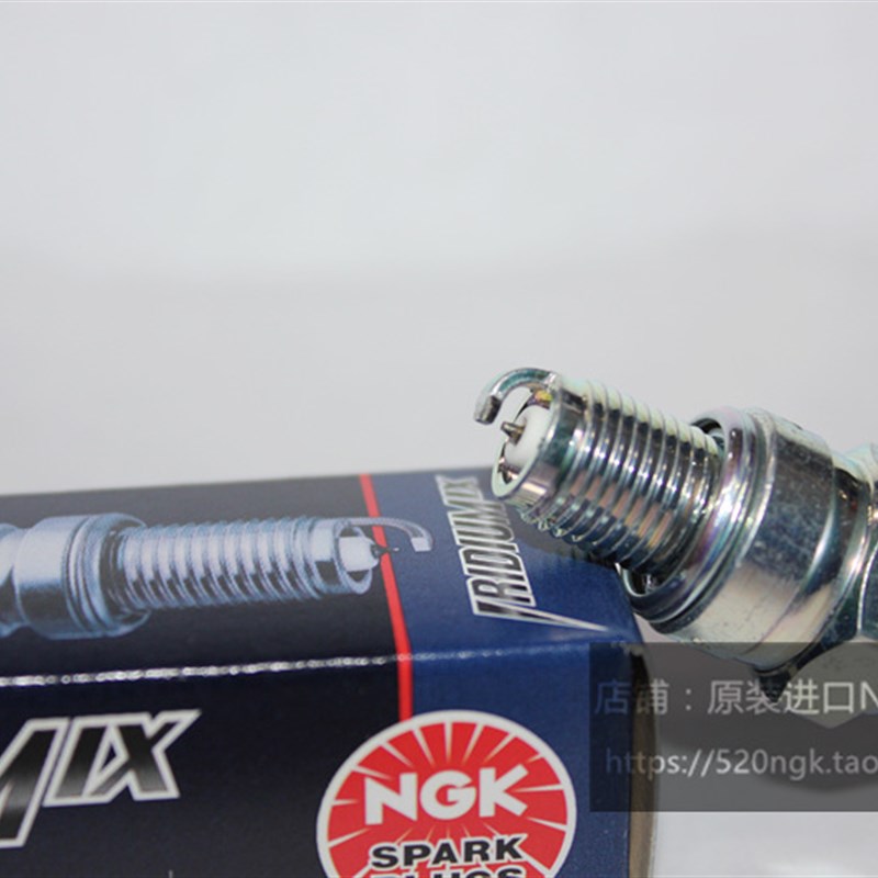 进口NGK铱金火花塞CR6HIX CR7HIX CR8HIX对应CR6HSA CR7HS CR8HSA