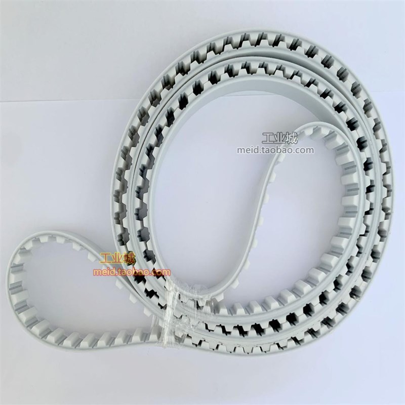 HTD8M接驳闭环形内钢丝芯0 2 1528 172 10 聚胺脂同步带