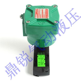 G5518401MO隔爆电磁阀 NF551隔爆阀 二位五通隔爆电磁阀