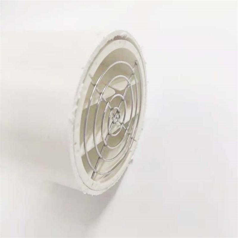 4寸6寸排气扇油烟机防鼠罩带胶圈排气排气风口110管套管内160