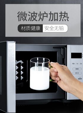 玻璃水壶耐高温大容量烧凉白开水杯冷泡茶家用装水瓶冰小扎壶套装