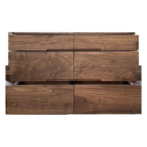 北美黑胡桃木料定制桌面板餐桌茶几电视柜衣柜原实木板材家具定做