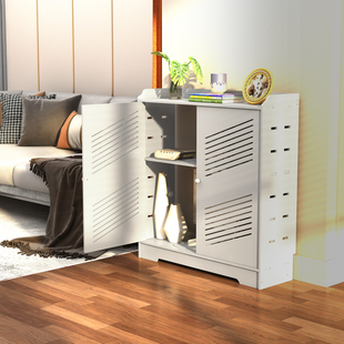 多媒体信息箱装饰遮挡柜路由器集线盒遮丑电表弱电箱地暖遮挡定制