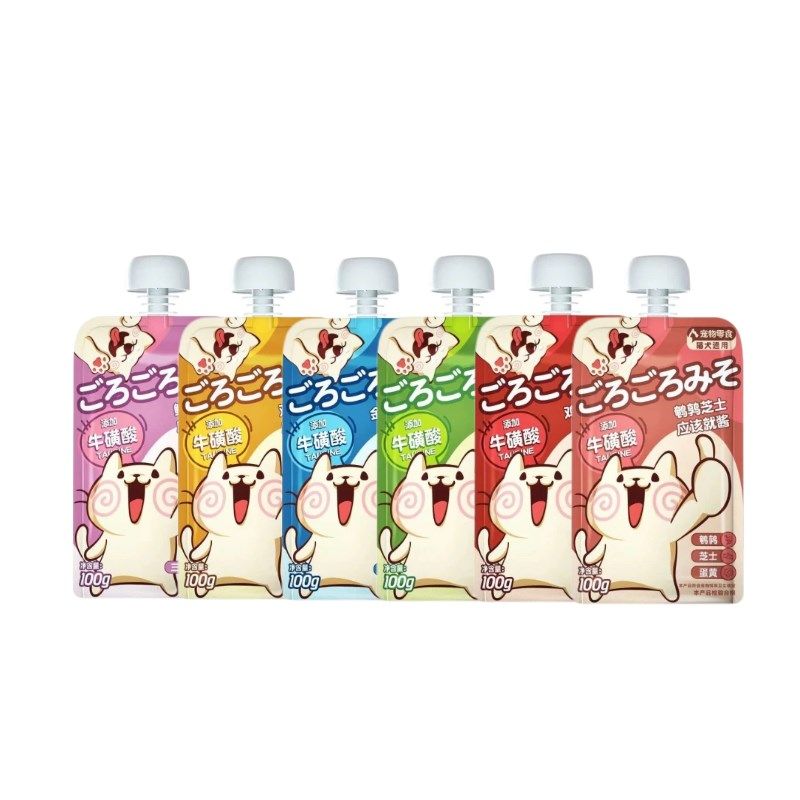 风筝有风应该就酱肉酱包猫咪咕噜酱肉泥营养补水湿粮狗狗零食100g,宠物/宠物食品及用品,猫零食湿粮包/餐盒,淘宝优惠券,粉丝福利购,淘宝优惠卷