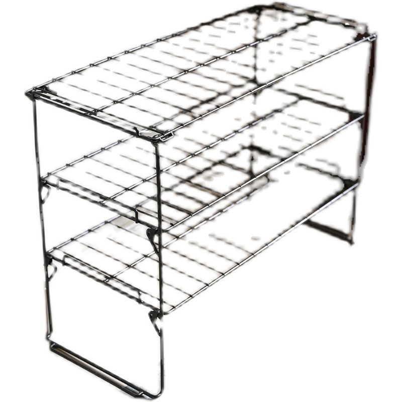 简易铁艺阳台置物架花盆架花架鞋架书架收纳多肉盆栽摆放花园储物