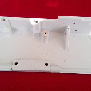 银箭平台F007绷缝机面板平砍门板组件 装平坎拉筒滚领改平板门板