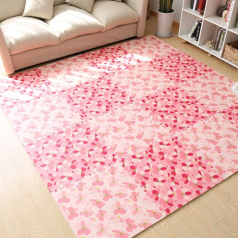 卧室拼接地毯满铺地板垫子加厚儿童榻榻米客厅拼图泡沫地垫60x60,居家布艺,家用脚垫,淘宝优惠券,粉丝福利购,淘宝优惠卷