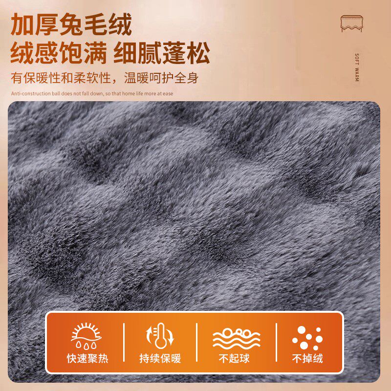 2024新款电炉罩套烤火桌子罩套正方形烤火罩被兔绒电烤炉茶几桌布,居家布艺,烤火罩,淘宝优惠券,粉丝福利购,淘宝优惠卷