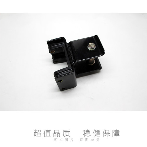 适用于解放J6液压锁钩支架 J6配件橡胶修理包驾驶室锁栓缓冲胶垫