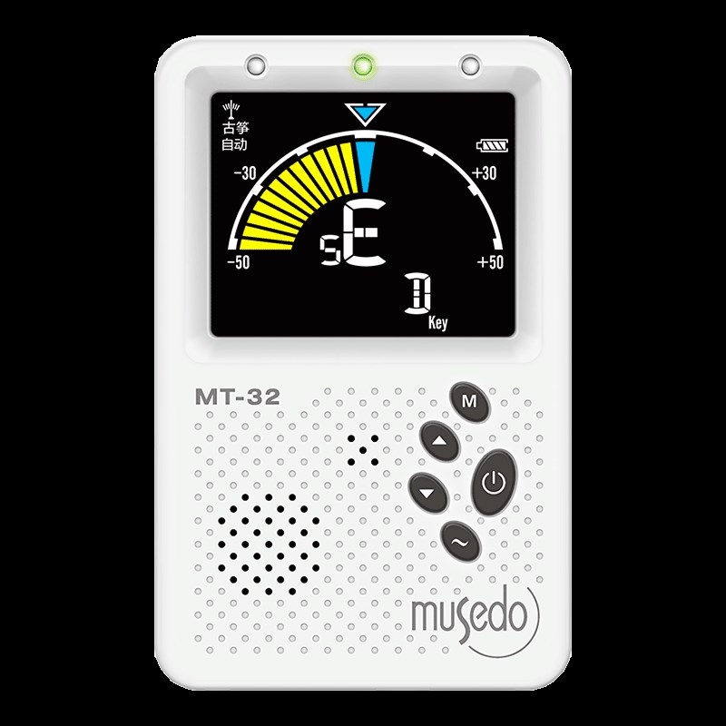 小天使妙事多电子人声节拍器校音器古筝二胡琵琶调音器可充电定音