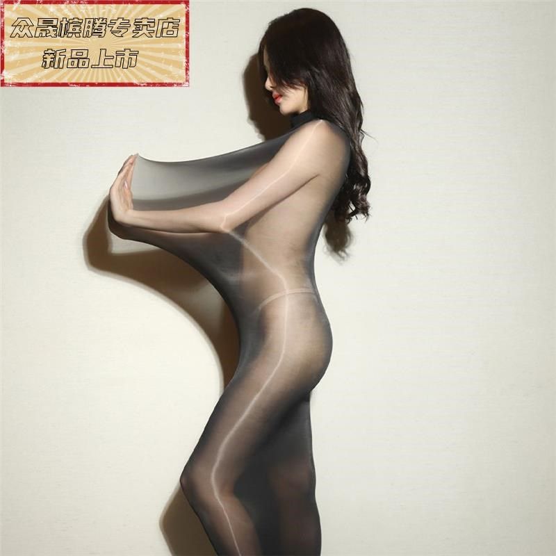 5D超薄油亮睡袋连体衣丝袜女油亮马油黑丝袜镜面油光大码无缝长筒,女士内衣/男士内衣/家居服,连裤袜/打底袜,淘宝优惠券,粉丝福利购,淘宝优惠卷