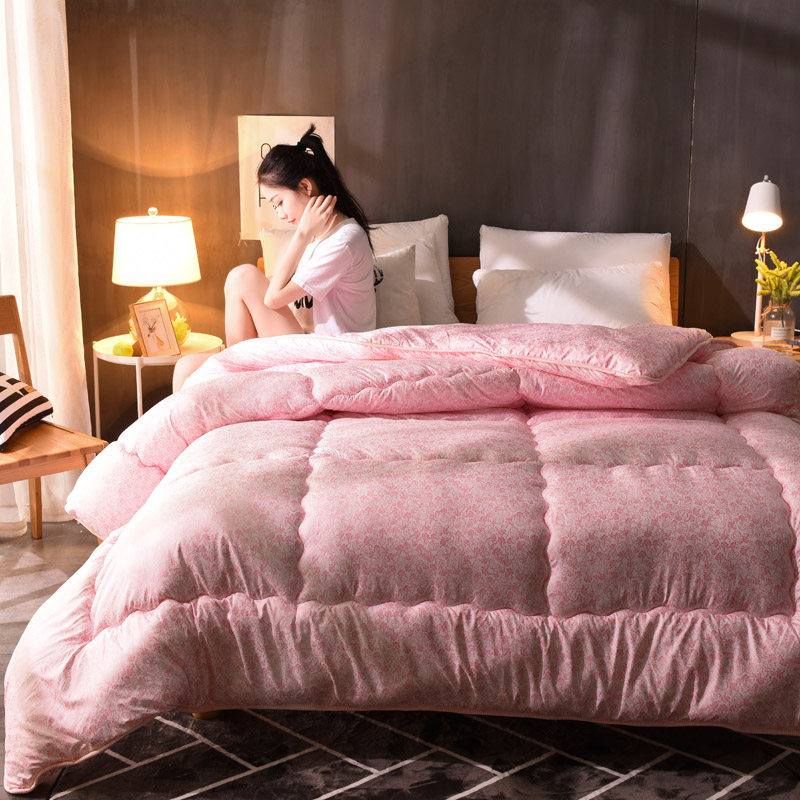 尚炫月春秋被子学生秋冬宿舍加厚双人冬季被褥单人被芯8斤 6斤,床上用品,化纤被,淘宝优惠券,粉丝福利购,淘宝优惠卷