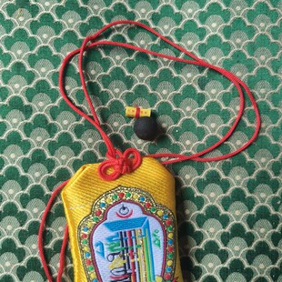 高原藏区小鲁茸甄选【纳布古觉香包 】