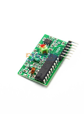 2272四路无线遥控器套件 315M无线模块汽车遥控器M4非锁遥控器