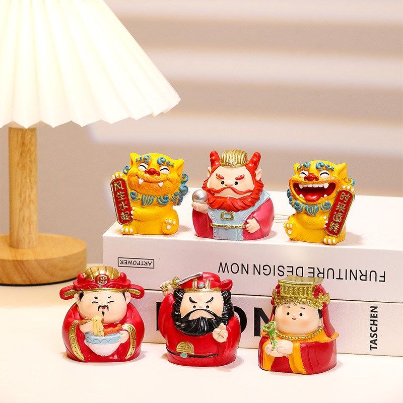 驱魔钟馗职场防小人办公室工位解压玩具桌面摆件装饰国潮好运礼物,家居饰品,装饰摆件,淘宝优惠券,粉丝福利购,淘宝优惠卷