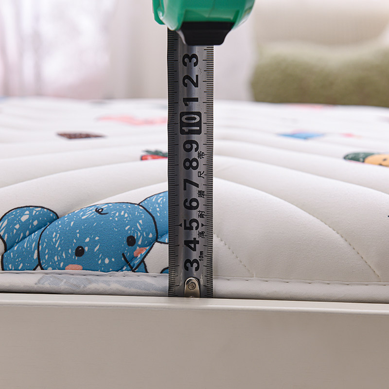 婴儿乳胶床垫子无甲醛新生儿童幼儿园宝宝床褥拼接床四季通用定制