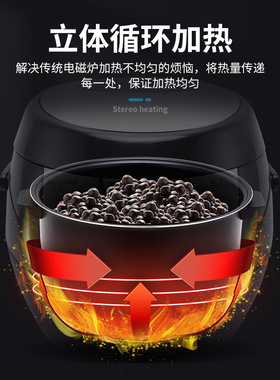 松星商用煮珍珠锅奶茶店专用珍珠锅全自动黑糖挂壁珍珠一机多用
