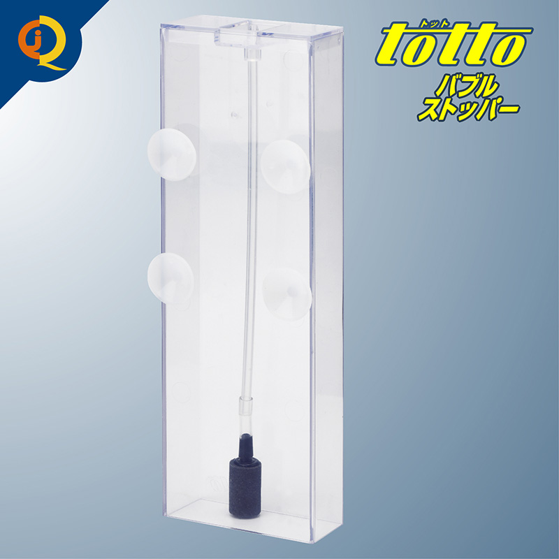 TOTTO防水渍氧气头鱼缸空气细化器静音气石防止氧气泡飞溅喷氧器