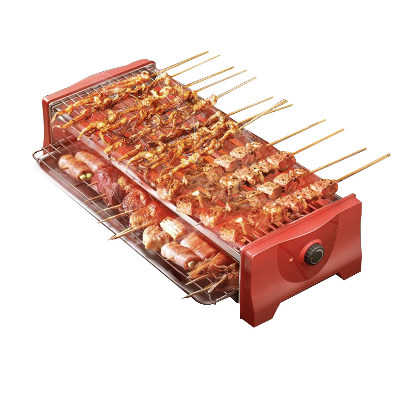 亨博烧烤电烤炉烤串机室内烤肉炉家庭多功能烧烤机家用无烟烤肉机,厨房电器,烤串机/电烤炉/电烤盘,淘宝优惠券,粉丝福利购,淘宝优惠卷