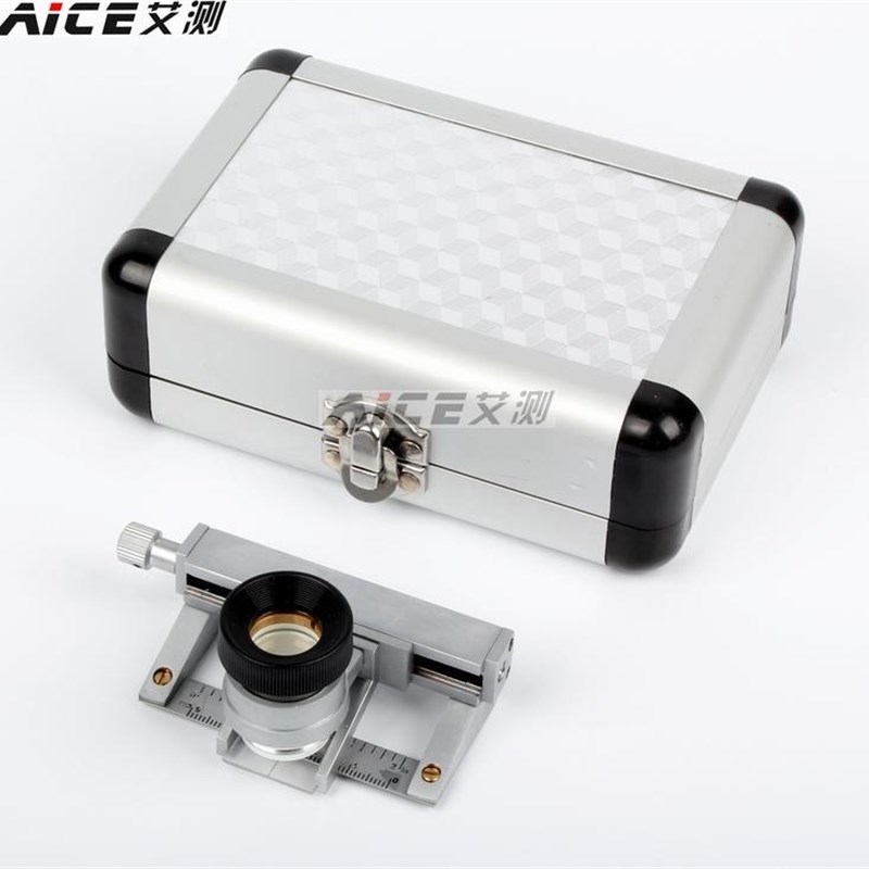 (Y511B织物密度镜)10/20倍织物密度分析镜双镜头面料织物照布镜