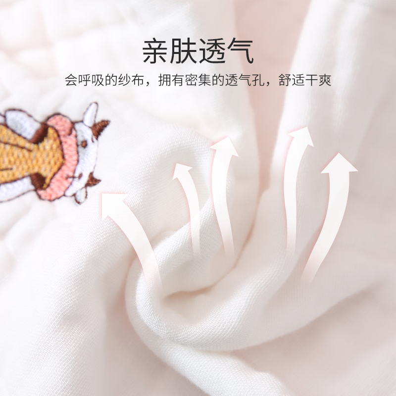 婴儿纯棉纱布毛巾新生儿口水巾洗脸巾方巾小宝宝手绢儿童洗面软帕