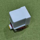 实真300CC自冲废水电磁阀