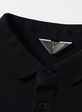 新款奔驰SA工装长袖T恤黑色4s店销售服务顾问工作服POLO衫夹克