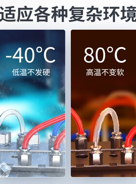 气动PU气管软管空压机气泵高压管防爆透明4压缩6/8/10/12/14/16mm