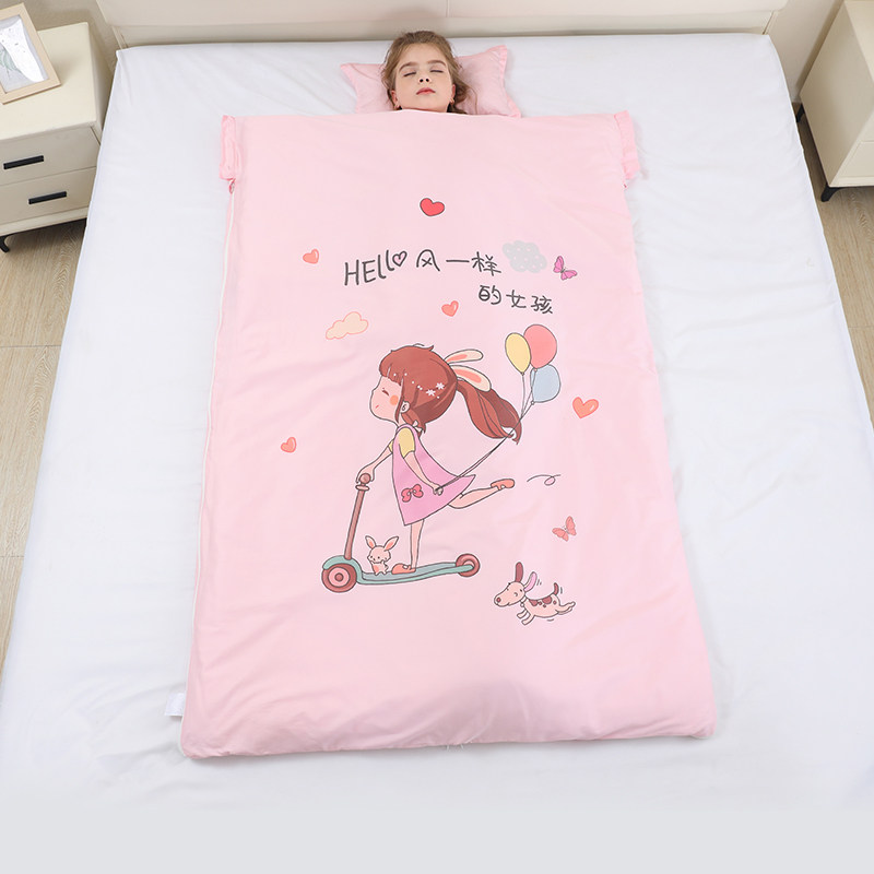 蚕丝儿童睡袋中大童大童宝宝防踢被子男童女童男女孩春秋冬款,婴童用品,睡袋/防踢被,淘宝优惠券,粉丝福利购,淘宝优惠卷