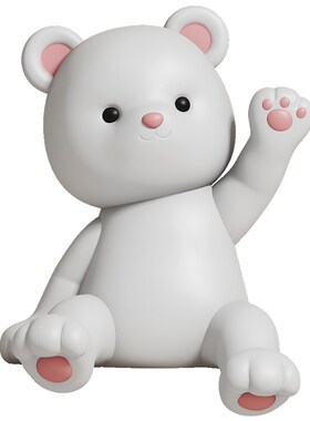 奶油风坐姿摆件客厅入户玄关创意高级感书柜装饰书靠乔迁开业礼品