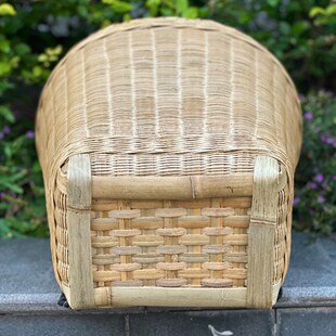 背篓竹编农用家用手工编制背篼背箩筐道具古风竹筐竹制品竹编篮子