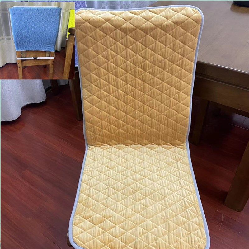 椅子坐垫屁垫加厚连体椅垫座垫防滑餐椅垫坐垫靠背一体办公室久坐