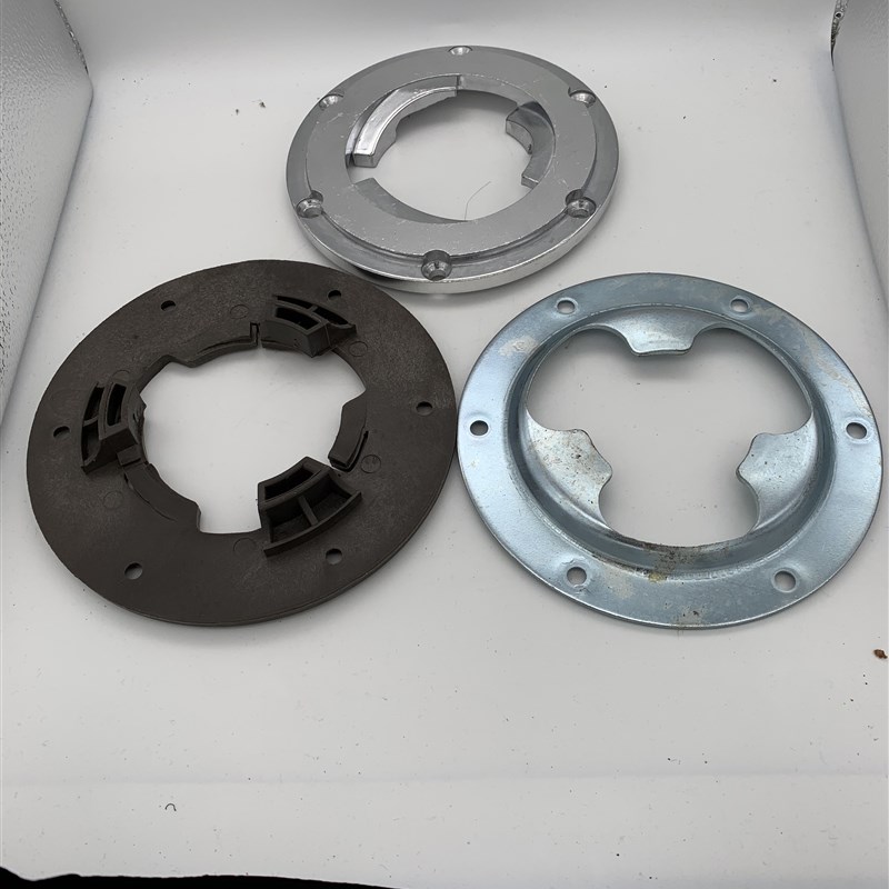 洗地刷地毯刷卡扣5卡5卡塑料铝卡扣铁卡扣洗地机