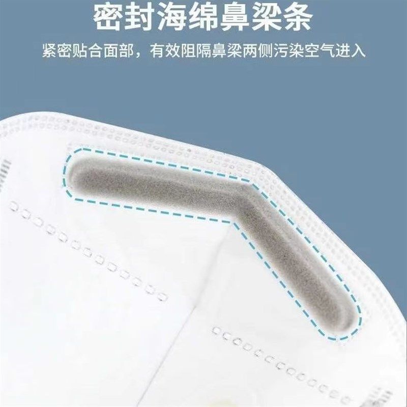 峰凡n9头戴式活性炭防尘防异味防雾霾呼吸防工业粉尘耳挂口罩