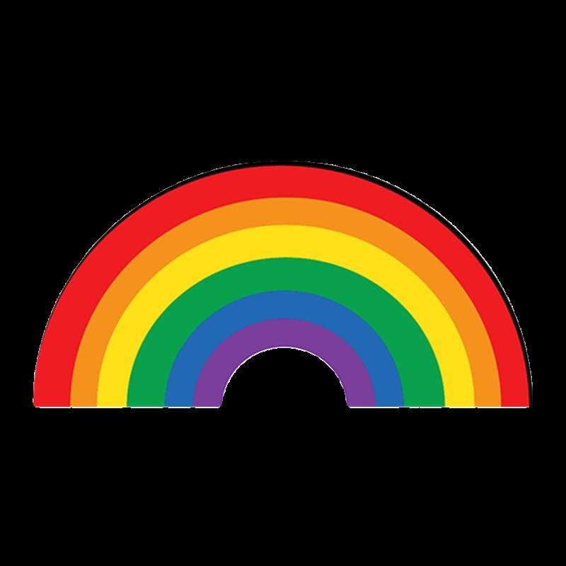 彩虹色的花绘本儿童英语故事毛毡玩具幼儿园围裙剧表演道具布偶贴