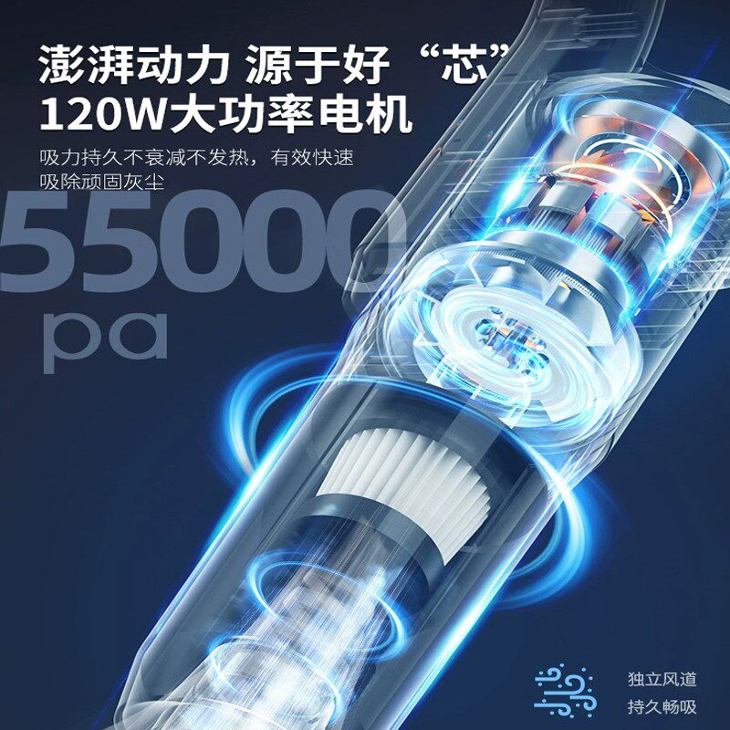 新款吸尘器家用大吸力手持小型吸猫毛虫车载家挺两用