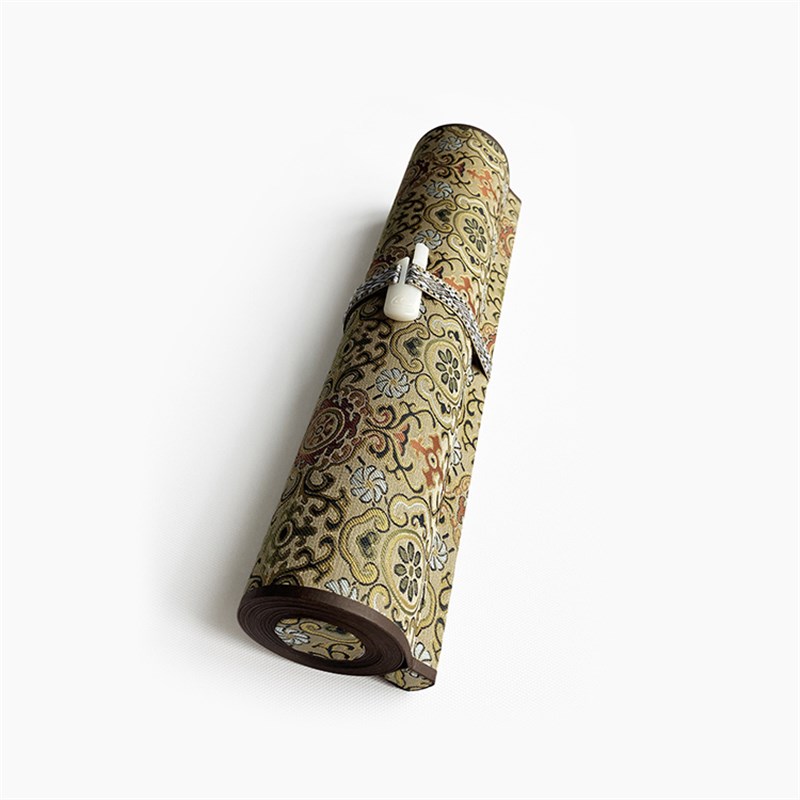 赵孟行书《太湖石赞》高清原大复制书法临摹字帖练习卷轴定制