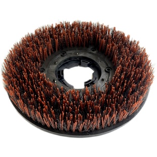 洁霸F22仿古刷单擦机洗地刷荒磨地翻新寸刷地机地毯刷盘