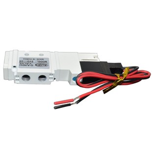 DNI丹海D单线圈五口控制位通单电控气缸电磁换向气