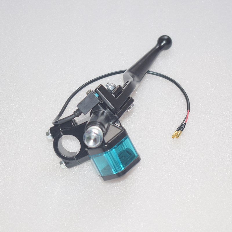 适用于深远009 A7电动车刹车上泵碟刹改装前后制动刹车手把总成