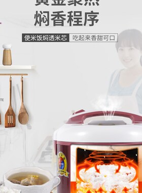 韩派电饭煲西施电饭锅LLLLL带蒸层煲粥煲汤溢电煮锅
