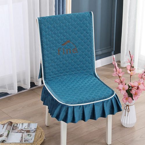 新款通用餐桌椅子罩四季通用一体餐椅椅椅垫装