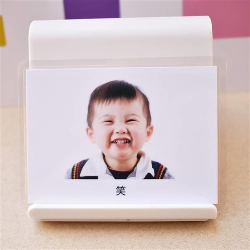 情绪卡片认知脸谱图真人情感表情管理表达儿童幼儿自闭症训练卡片