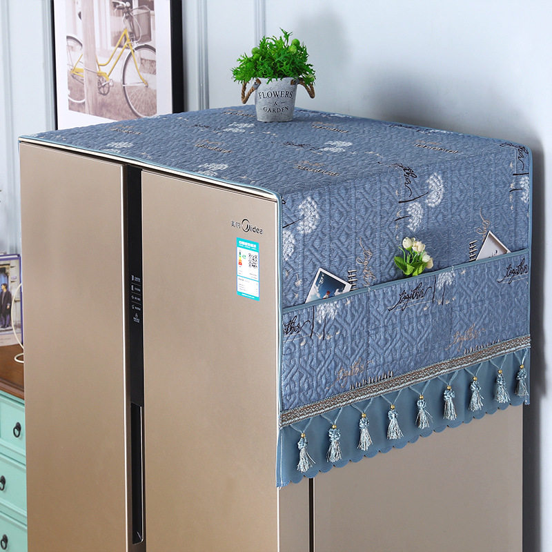 适用于卡萨帝639L对开双门变频风冷无霜冰箱防尘罩套防尘盖布巾