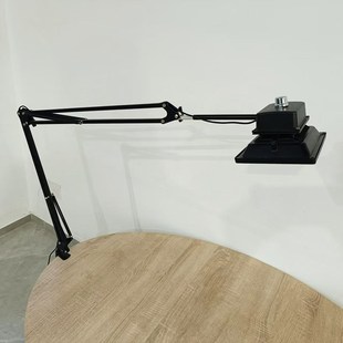 1.2米超长臂高亮度大功率30瓦桌面夹子工作护眼可调亮度LED大台灯